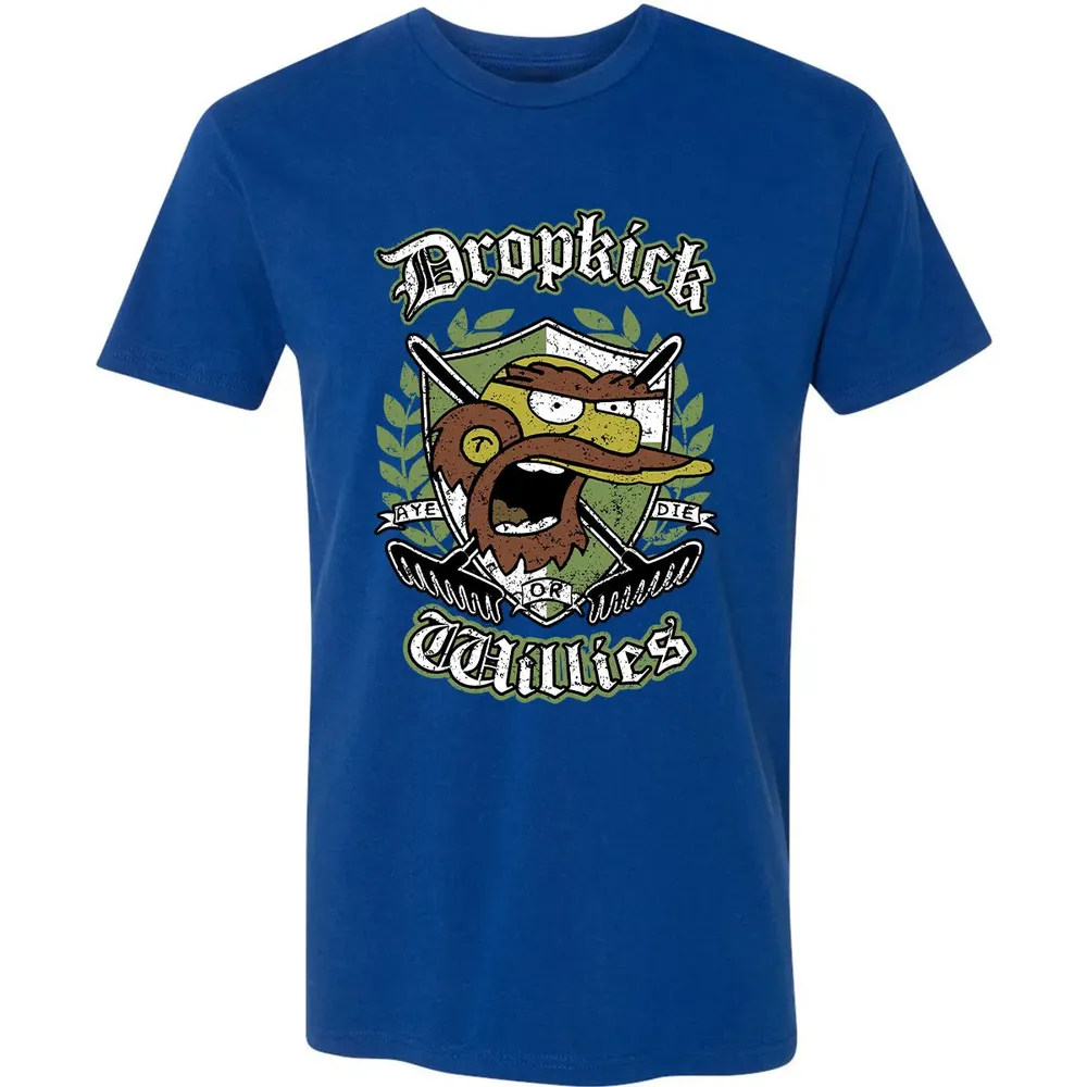 Dropkick Willies Premium Unisex T-shirt - 10
