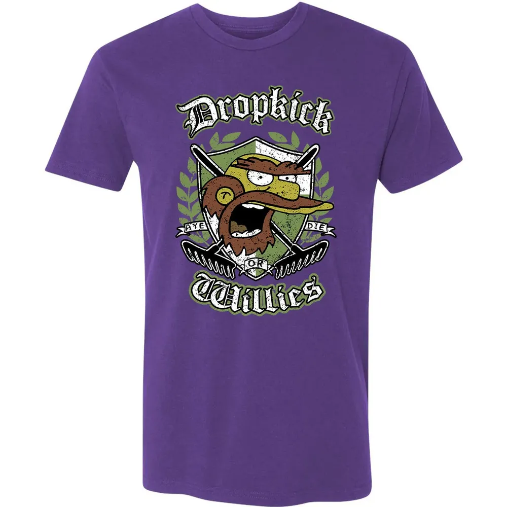 Dropkick Willies Premium Unisex T-shirt - 7