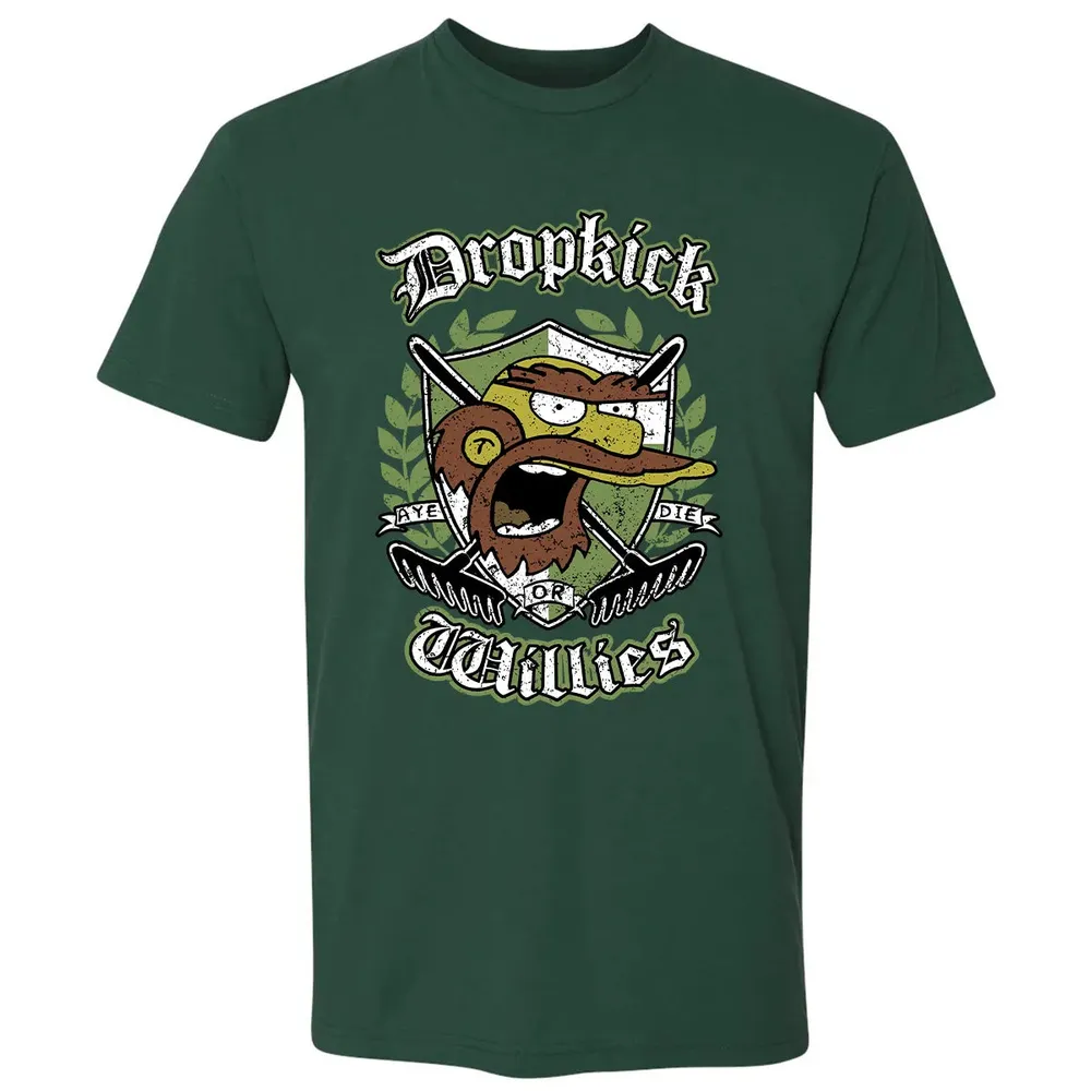 Dropkick Willies Premium Unisex T-shirt - 12