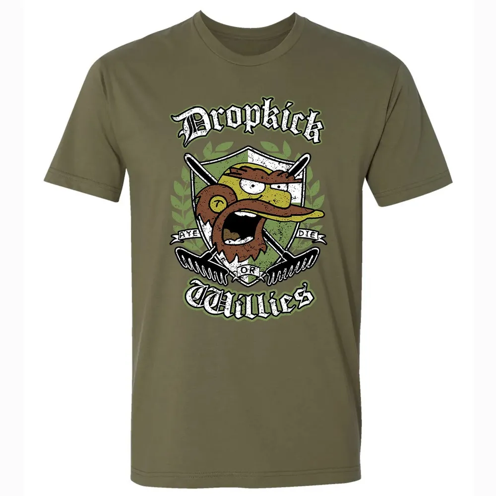 Dropkick Willies Premium Unisex T-shirt - 5