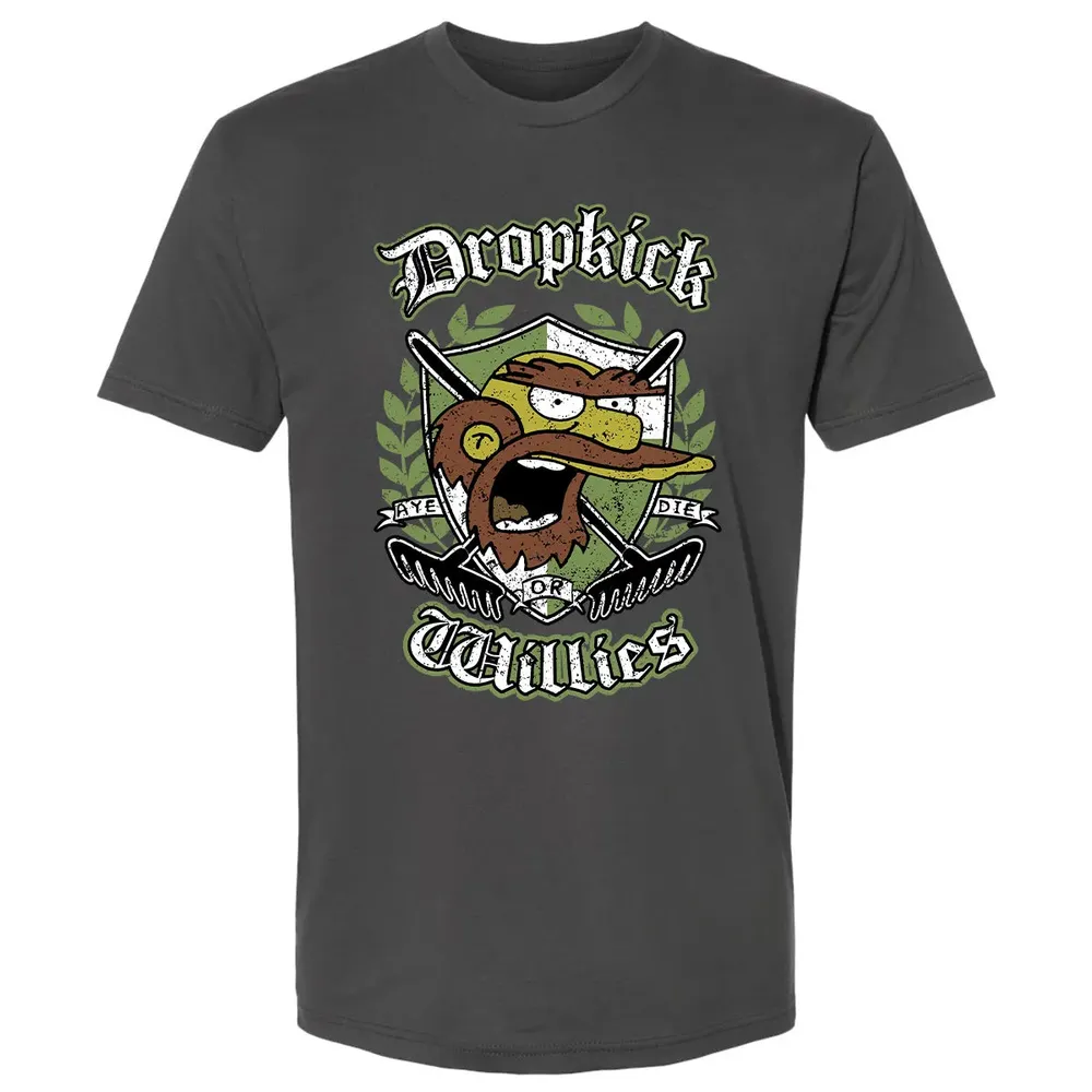Dropkick Willies Premium Unisex T-shirt - 8