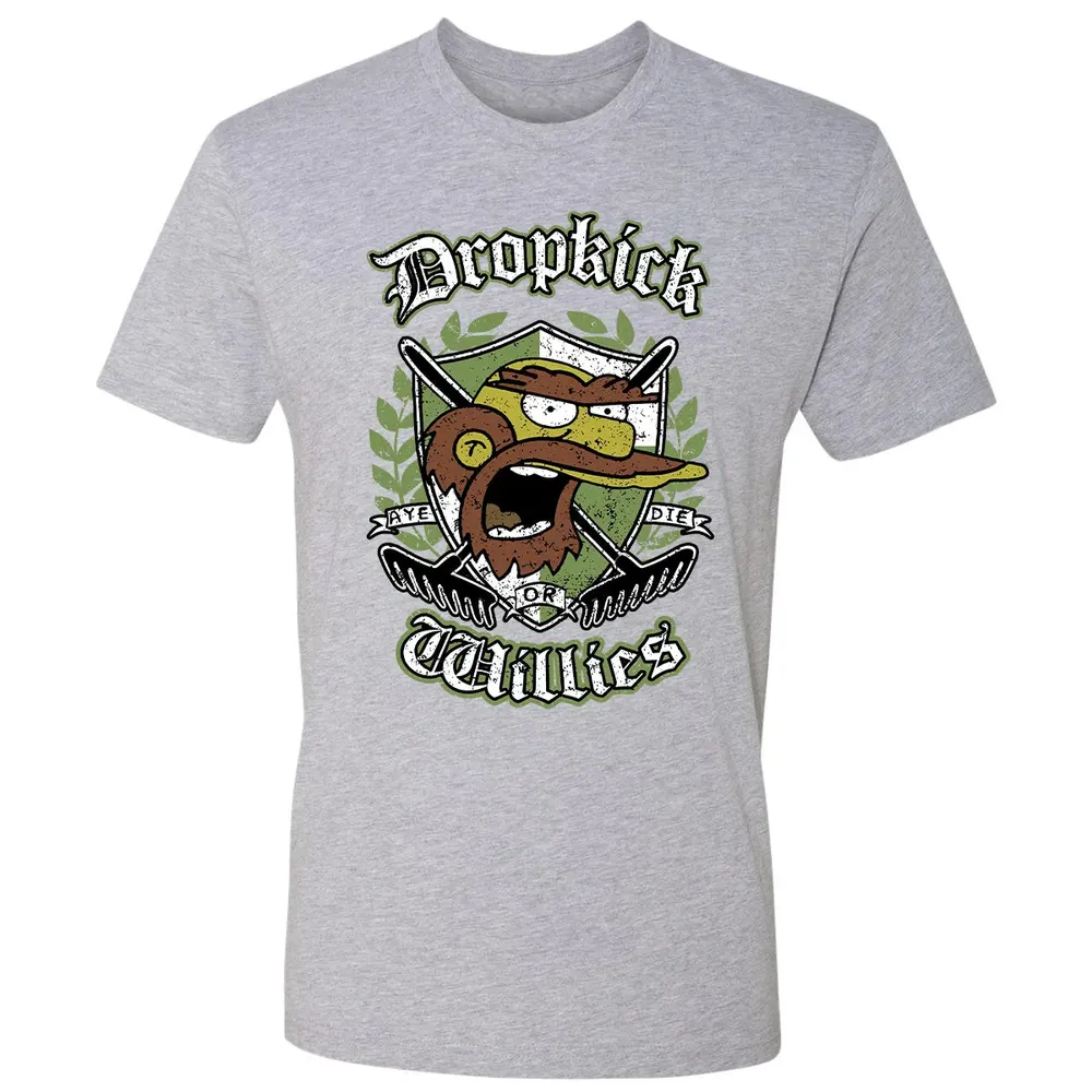 Dropkick Willies Premium Unisex T-shirt - 9
