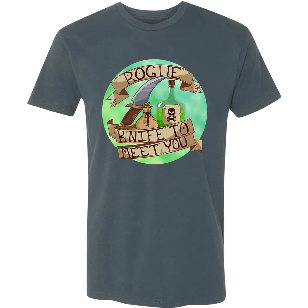 Rogue   Knife To Meet You Premium Unisex T-shirt - 14
