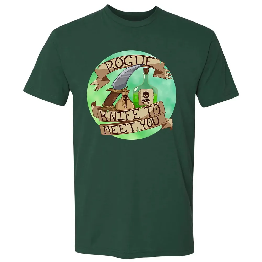 Rogue   Knife To Meet You Premium Unisex T-shirt - 12