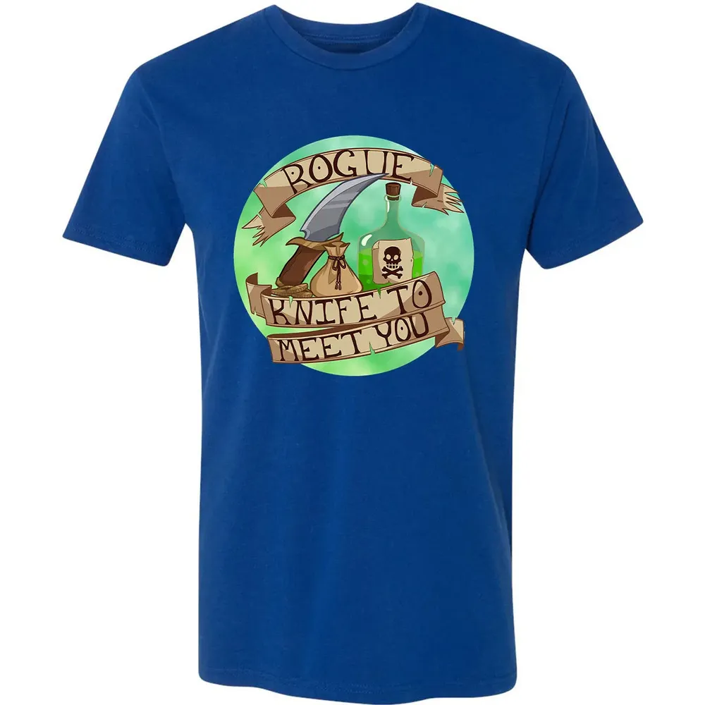 Rogue   Knife To Meet You Premium Unisex T-shirt - 10