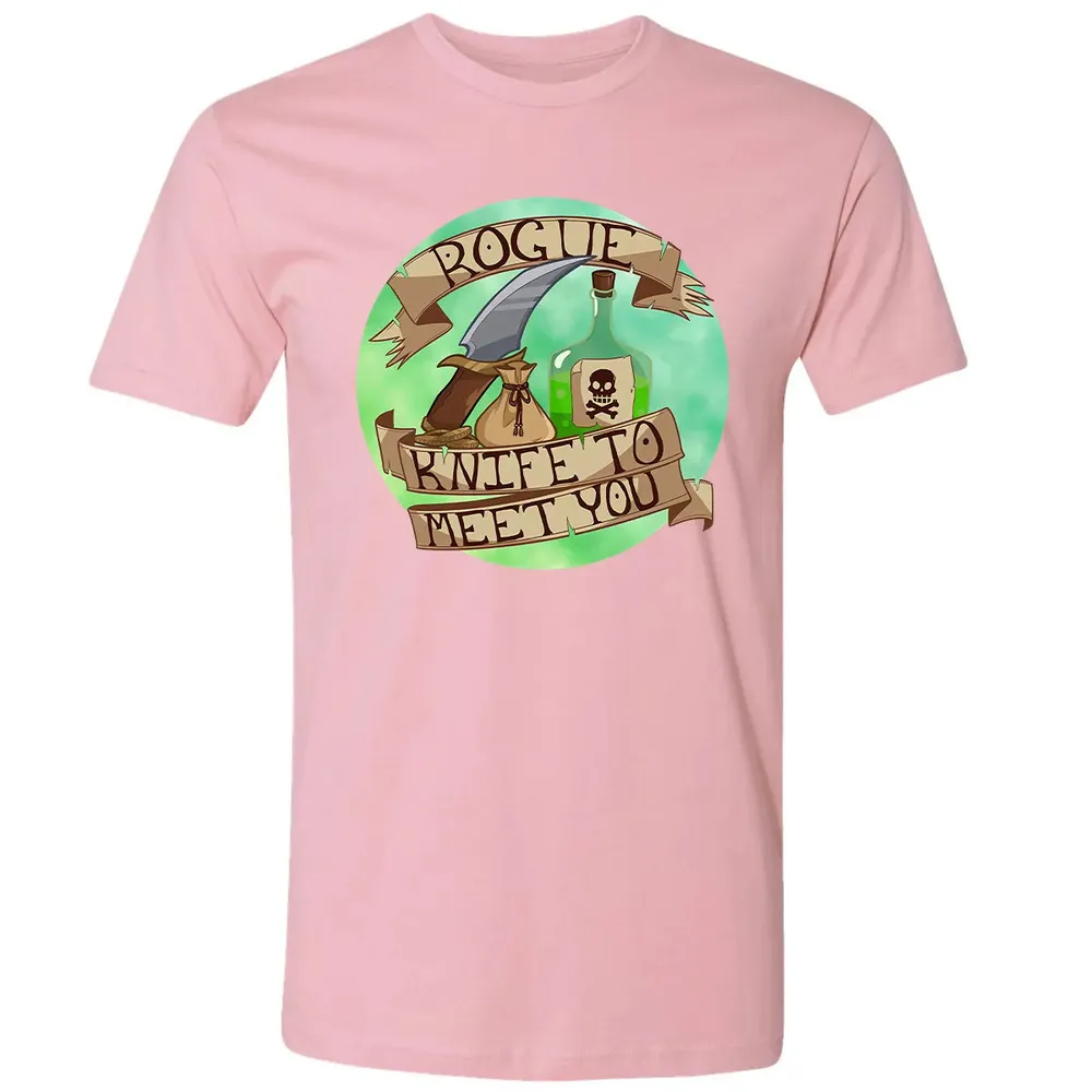 Rogue   Knife To Meet You Premium Unisex T-shirt - 3
