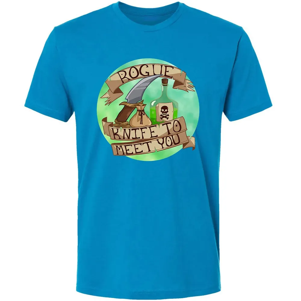 Rogue   Knife To Meet You Premium Unisex T-shirt - 15