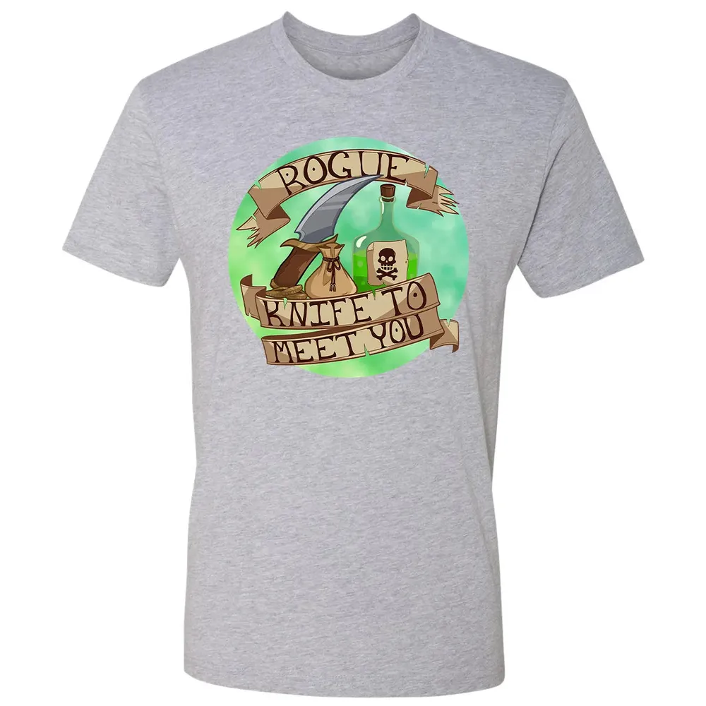 Rogue   Knife To Meet You Premium Unisex T-shirt - 9