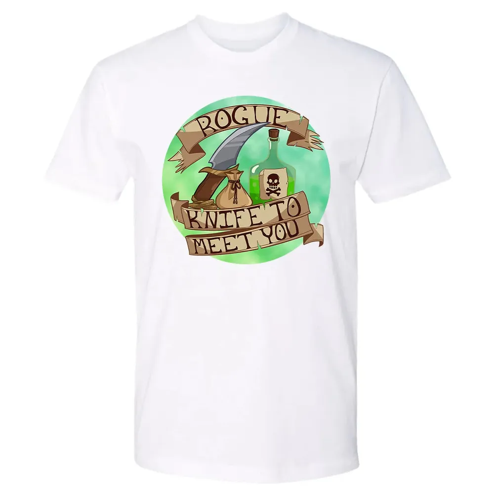 Rogue   Knife To Meet You Premium Unisex T-shirt - 4