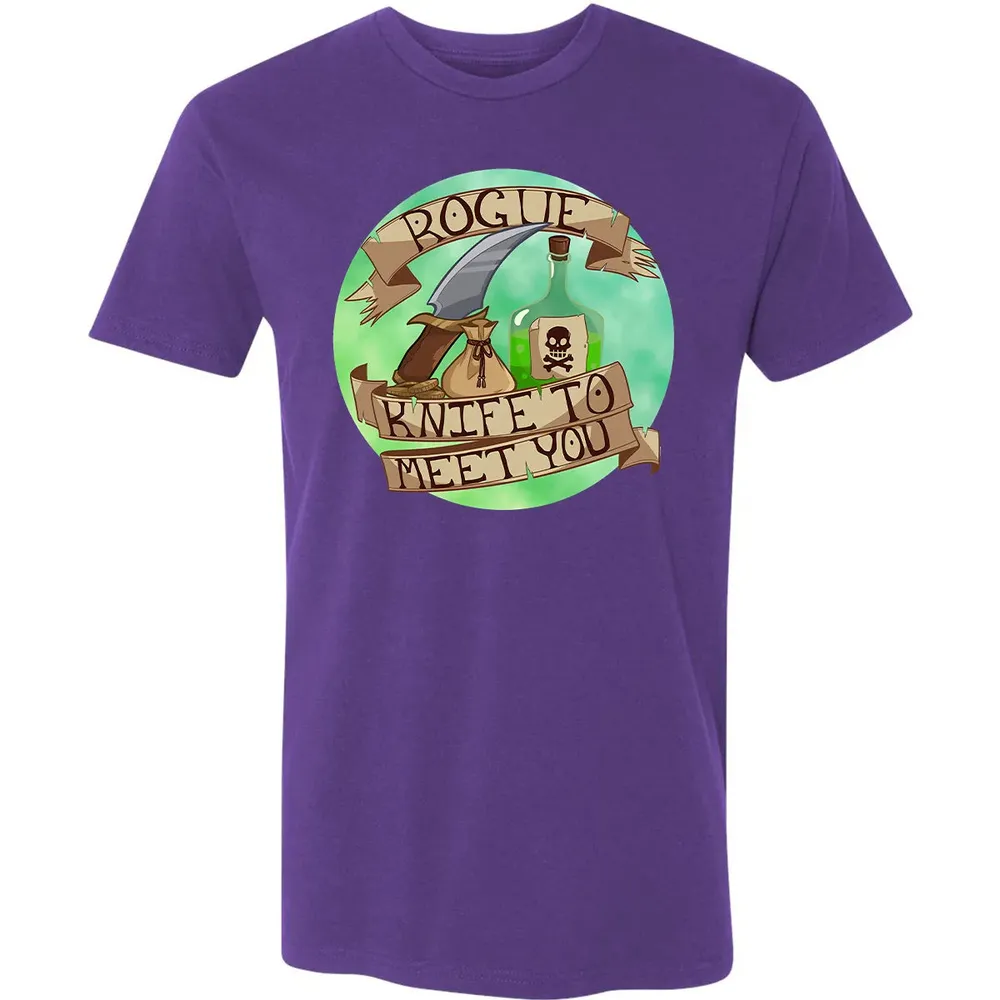 Rogue   Knife To Meet You Premium Unisex T-shirt - 7