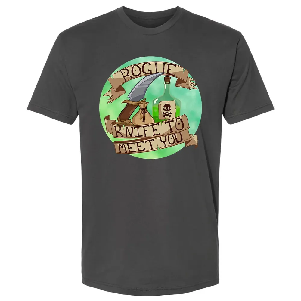 Rogue   Knife To Meet You Premium Unisex T-shirt - 8