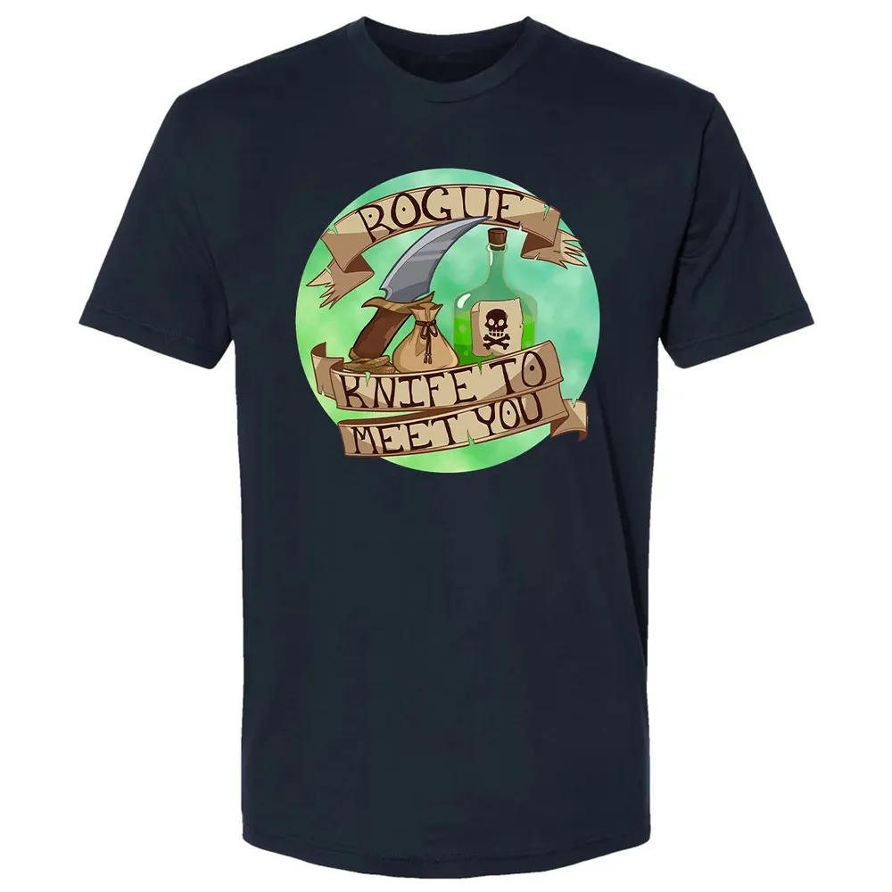 Rogue   Knife To Meet You Premium Unisex T-shirt - 2