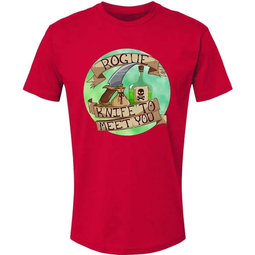 Rogue   Knife To Meet You Premium Unisex T-shirt - 6