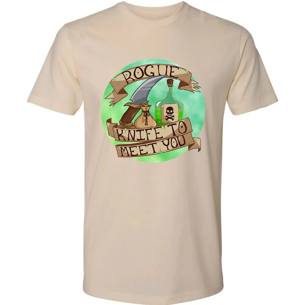 Rogue   Knife To Meet You Premium Unisex T-shirt - 13