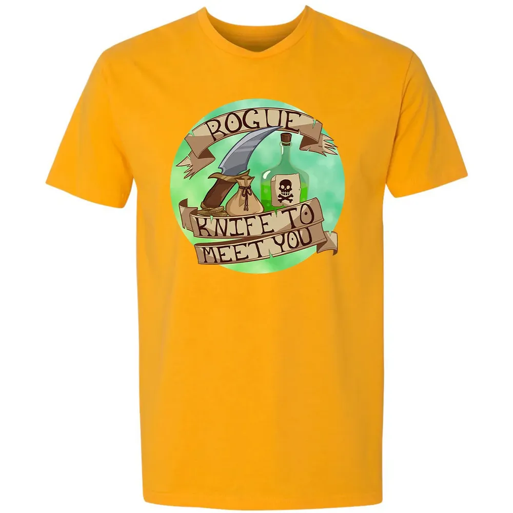 Rogue   Knife To Meet You Premium Unisex T-shirt - 11