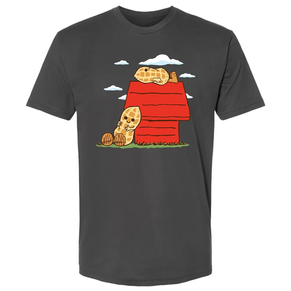 Real Peanut Premium Unisex T-shirt - 8