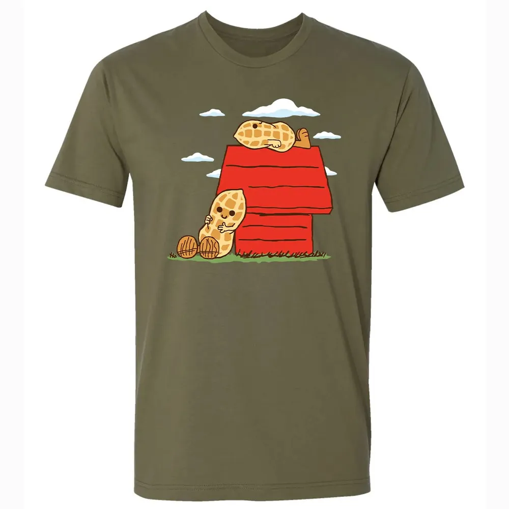 Real Peanut Premium Unisex T-shirt - 5