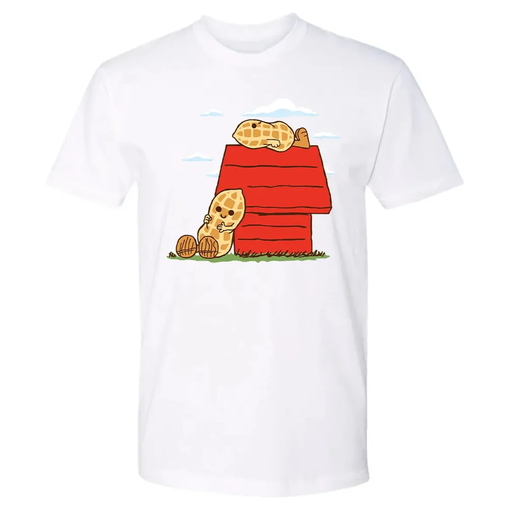 Real Peanut Premium Unisex T-shirt - 4