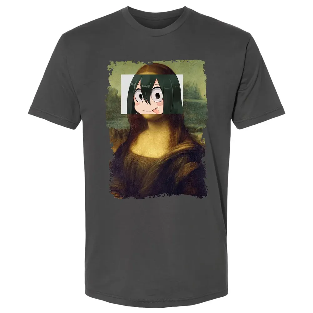 Mona Lisa Premium Unisex T-shirt - 8