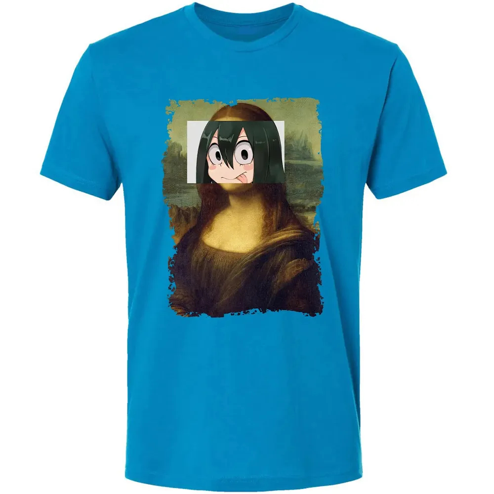 Mona Lisa Premium Unisex T-shirt - 15