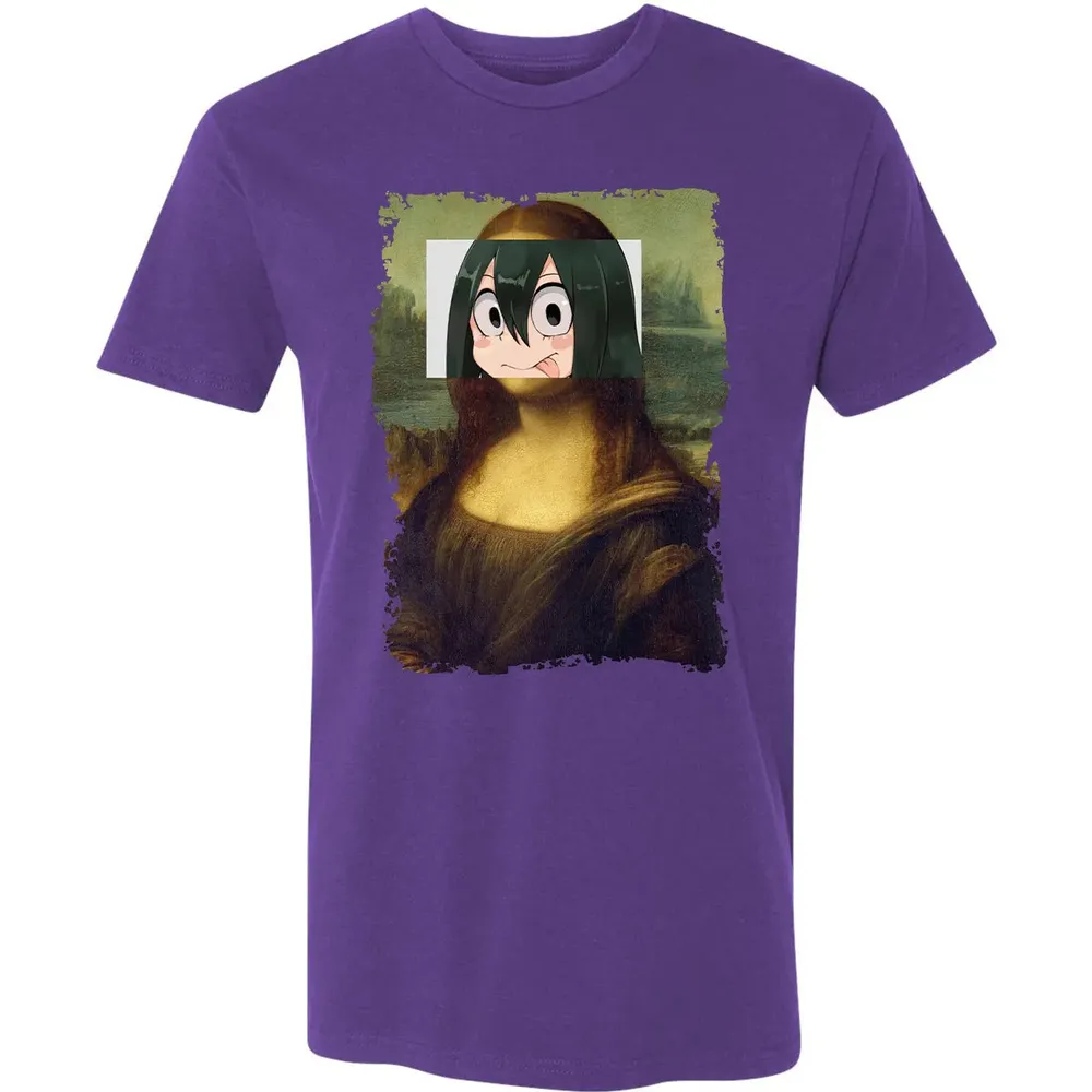 Mona Lisa Premium Unisex T-shirt - 7