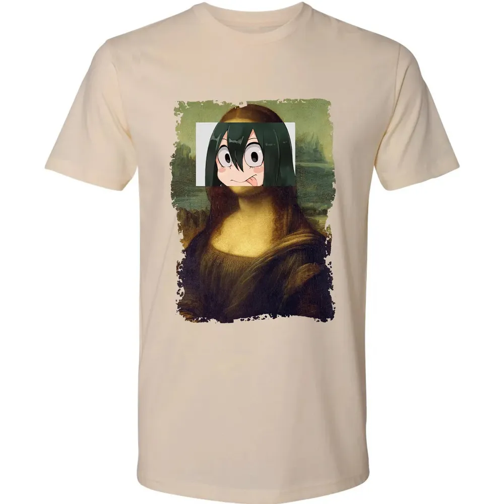 Mona Lisa Premium Unisex T-shirt - 13