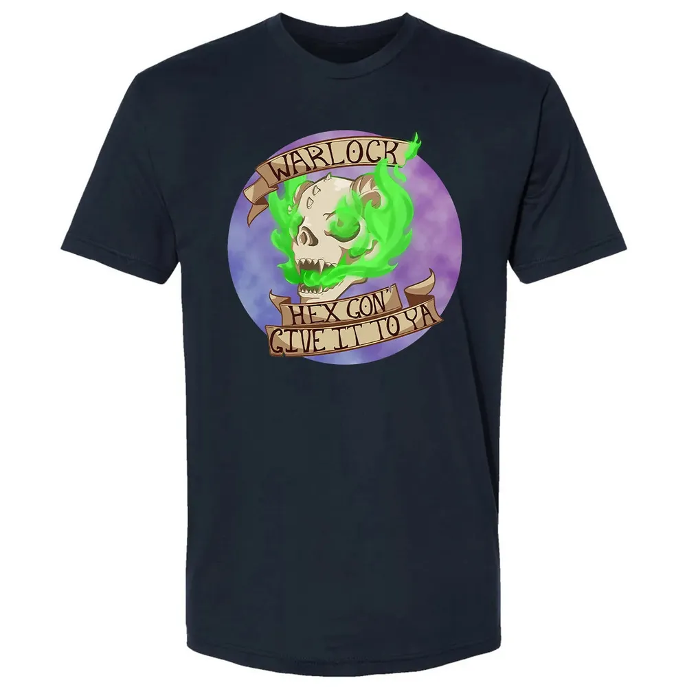 Warlock   Hex Gonna Give It To Ya Premium Unisex T-shirt - 2
