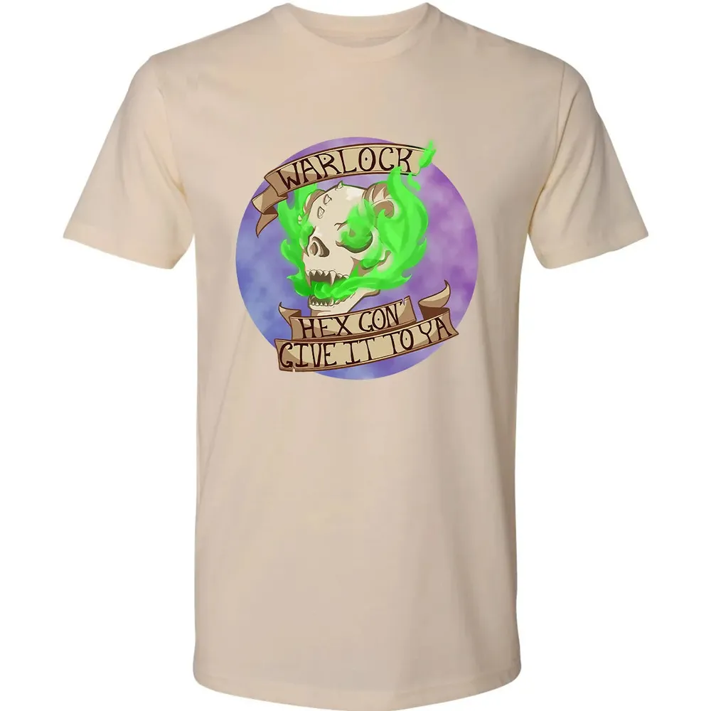 Warlock   Hex Gonna Give It To Ya Premium Unisex T-shirt - 13