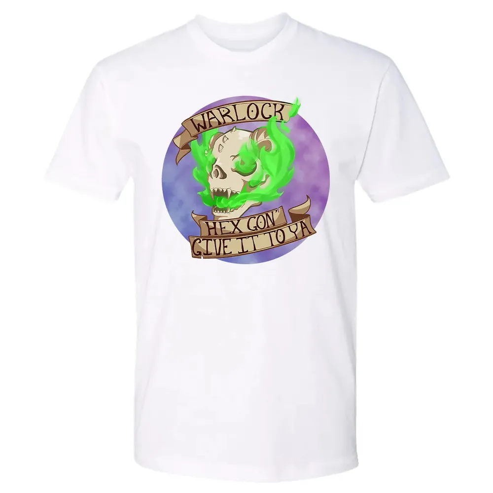 Warlock   Hex Gonna Give It To Ya Premium Unisex T-shirt - 4