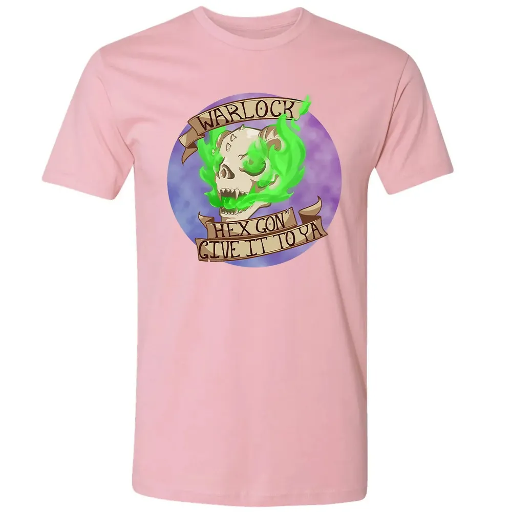Warlock   Hex Gonna Give It To Ya Premium Unisex T-shirt - 3