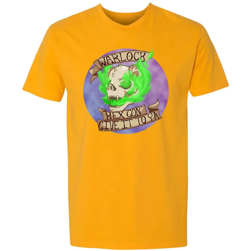 Warlock   Hex Gonna Give It To Ya Premium Unisex T-shirt - 11
