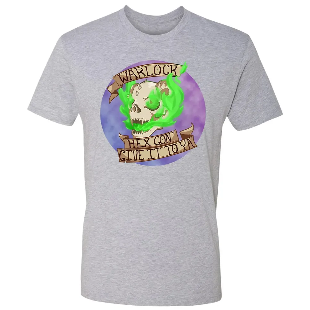 Warlock   Hex Gonna Give It To Ya Premium Unisex T-shirt - 9