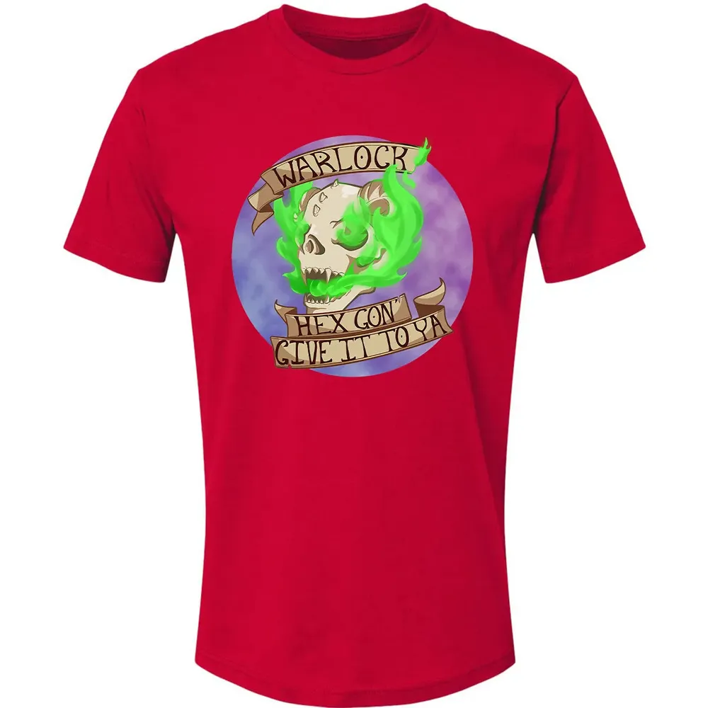 Warlock   Hex Gonna Give It To Ya Premium Unisex T-shirt - 6