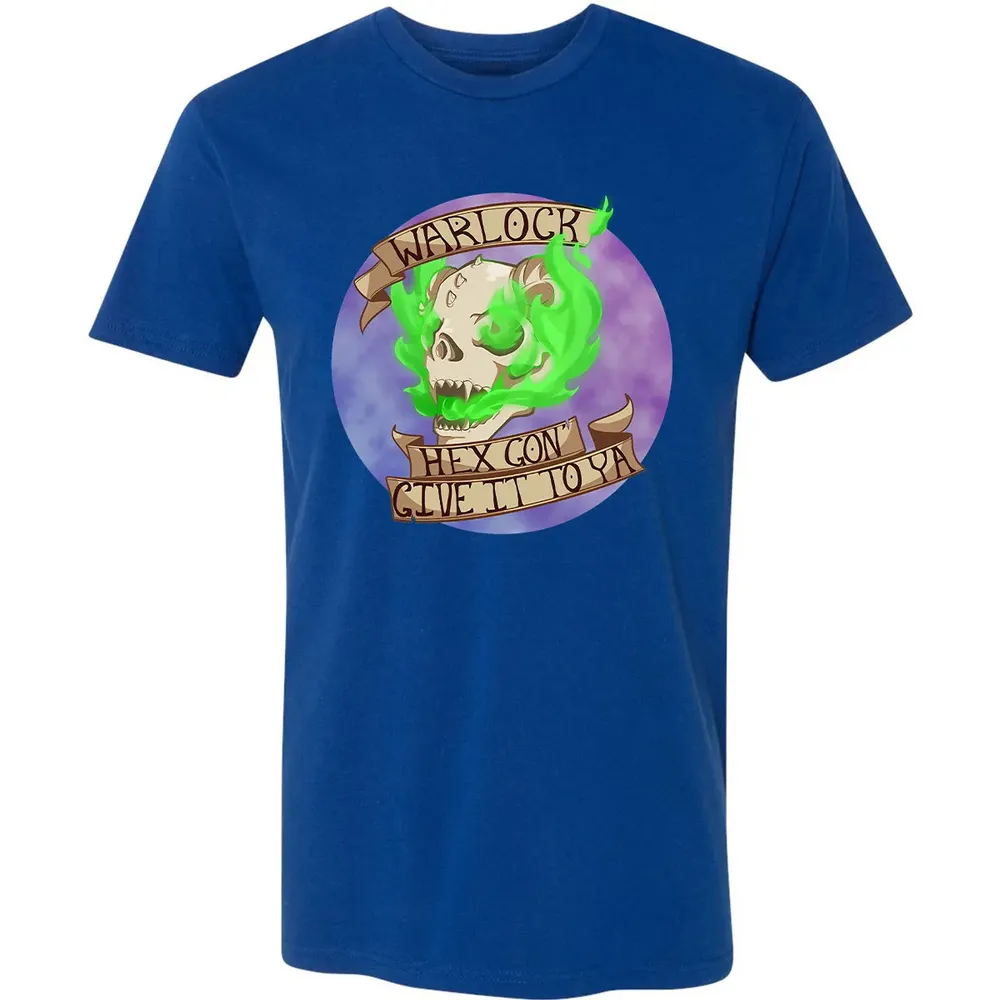 Warlock   Hex Gonna Give It To Ya Premium Unisex T-shirt - 10