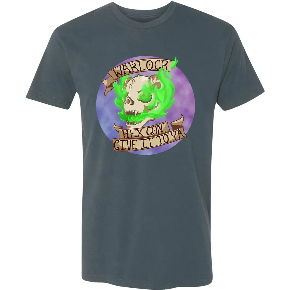 Warlock   Hex Gonna Give It To Ya Premium Unisex T-shirt - 14
