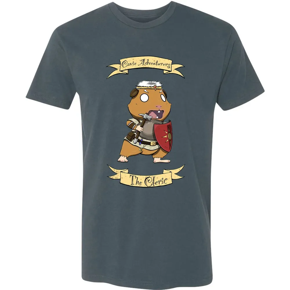 Cavie Adventurers - The Cleric Premium Unisex T-shirt - 14