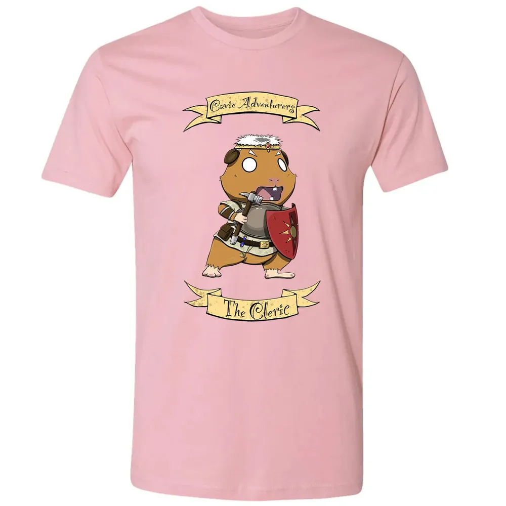 Cavie Adventurers - The Cleric Premium Unisex T-shirt - 3