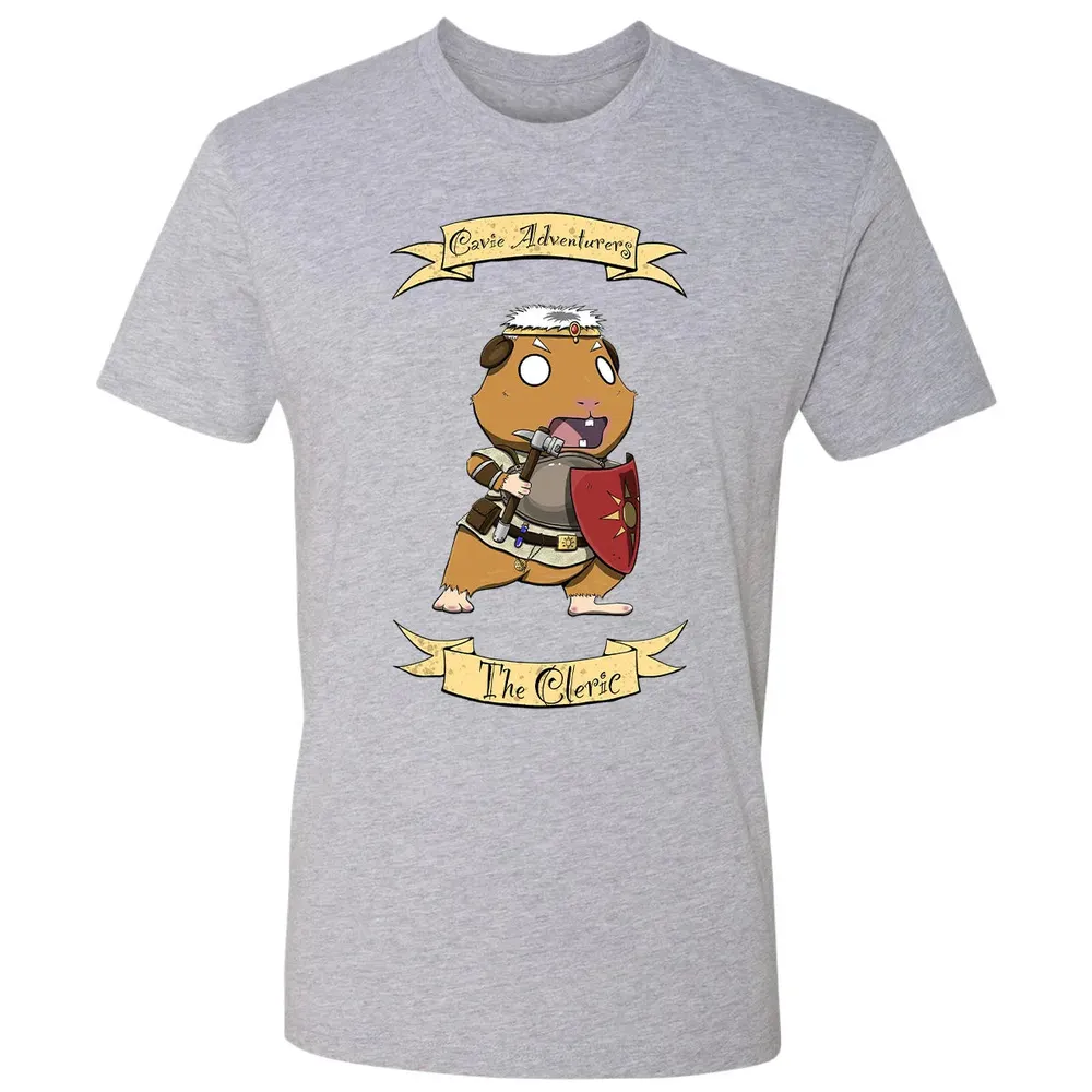 Cavie Adventurers - The Cleric Premium Unisex T-shirt - 9