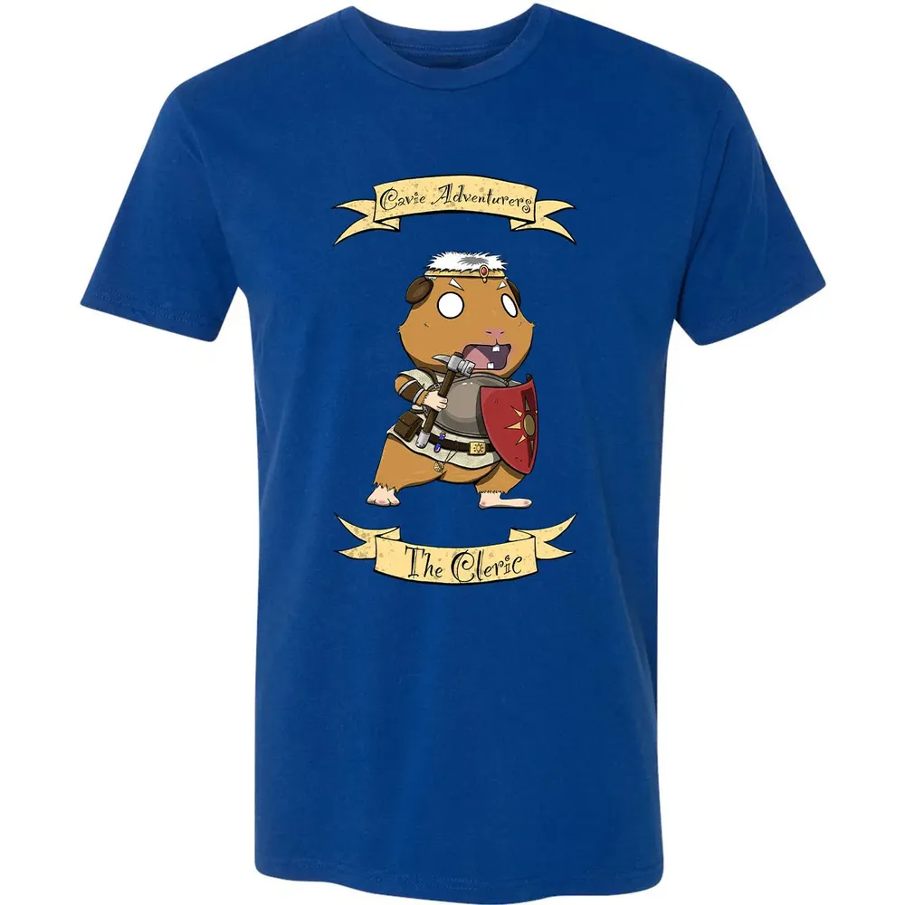 Cavie Adventurers - The Cleric Premium Unisex T-shirt - 10