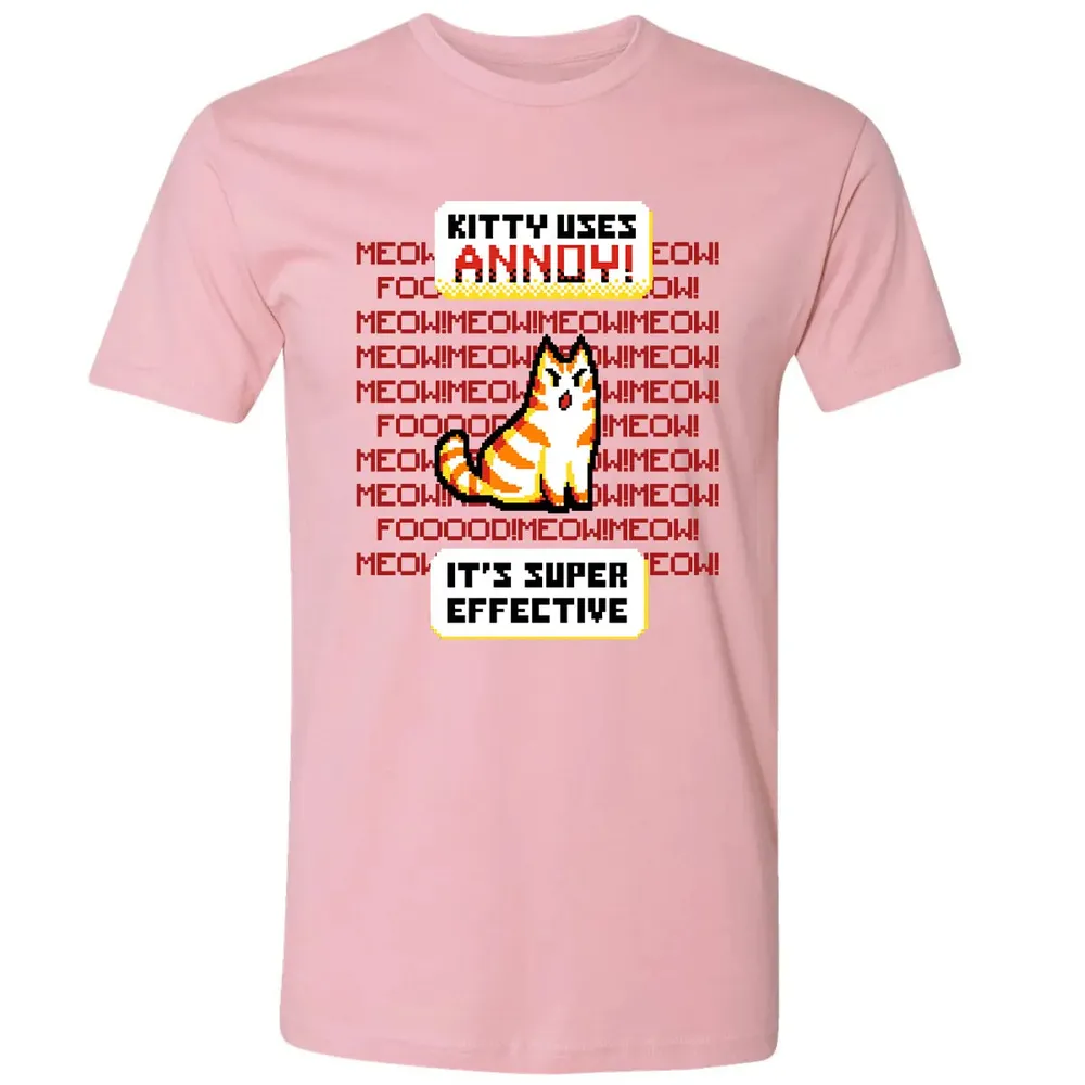Kitty Uses Annoy Premium Unisex T-shirt - 3