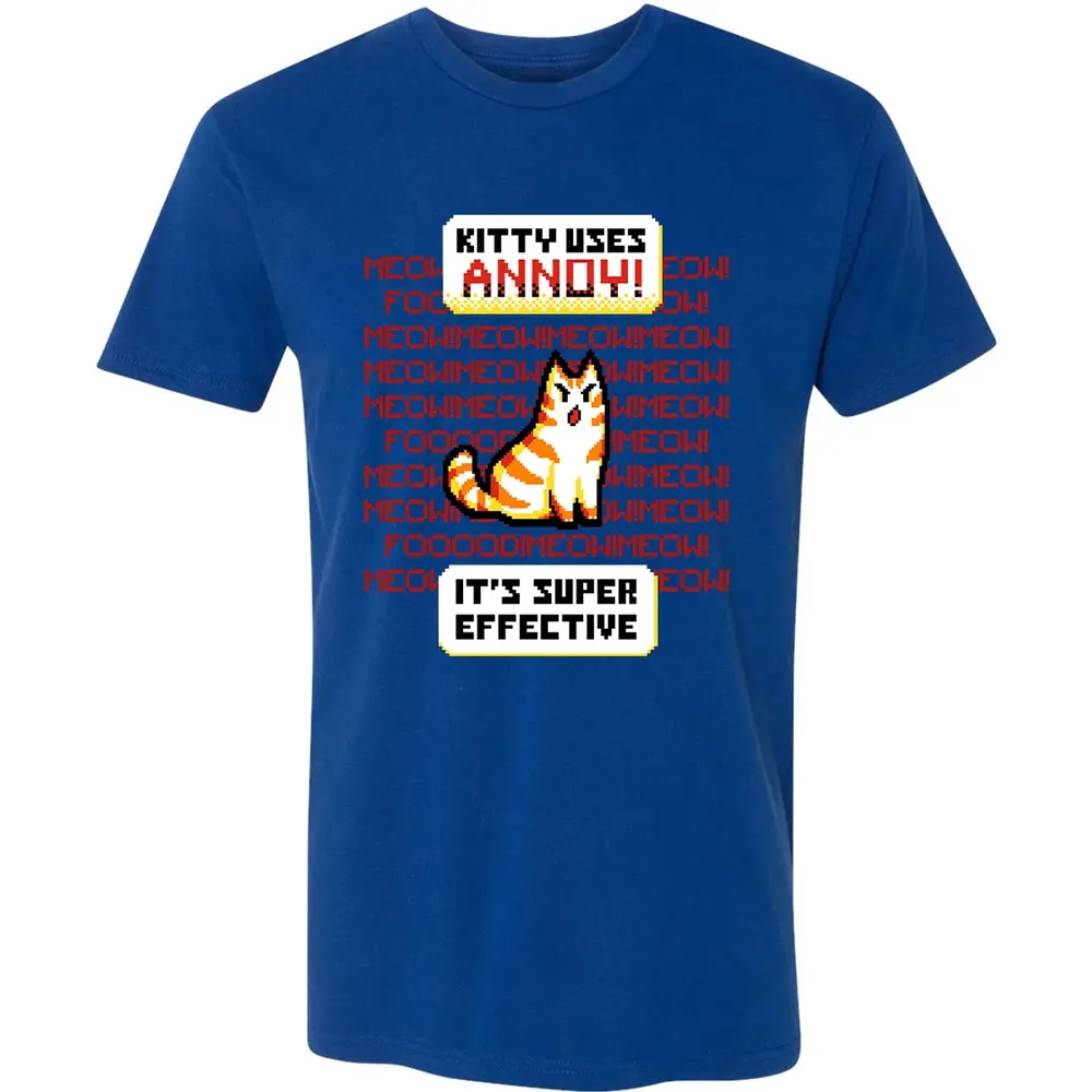 Kitty Uses Annoy Premium Unisex T-shirt - 10