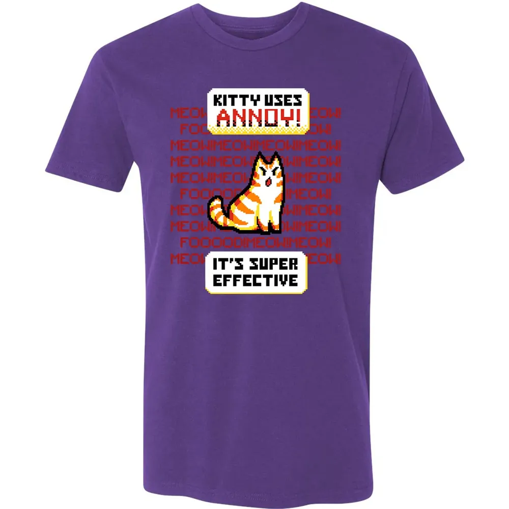 Kitty Uses Annoy Premium Unisex T-shirt - 7