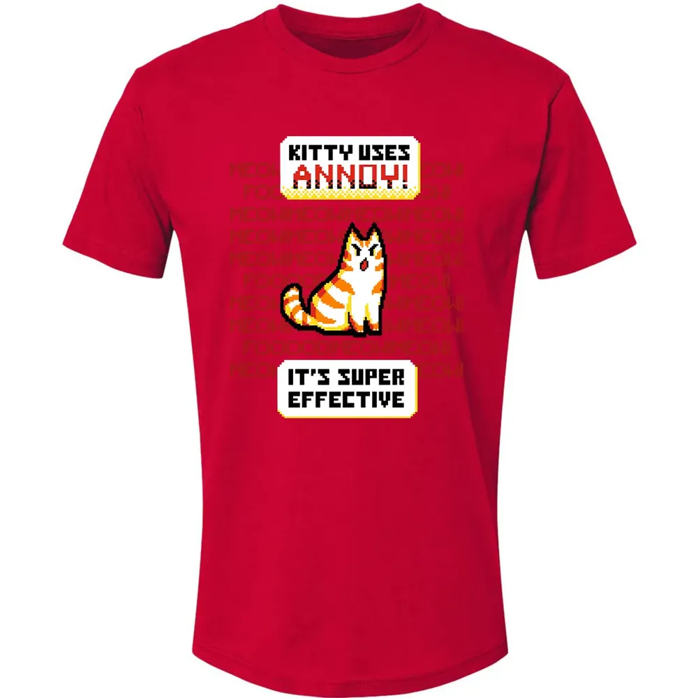 Kitty Uses Annoy Premium Unisex T-shirt - 6