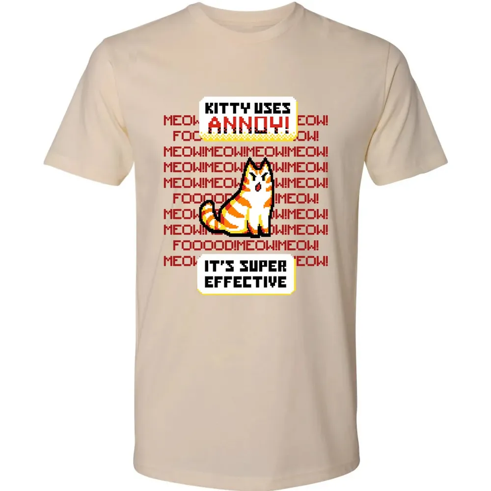 Kitty Uses Annoy Premium Unisex T-shirt - 13