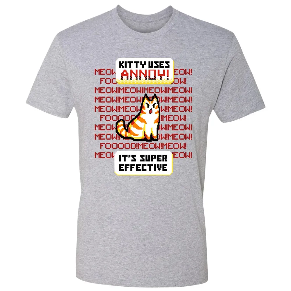 Kitty Uses Annoy Premium Unisex T-shirt - 9