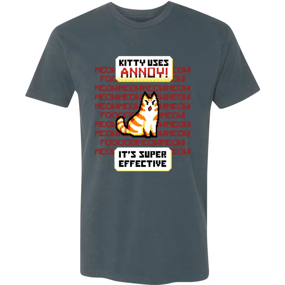 Kitty Uses Annoy Premium Unisex T-shirt - 14