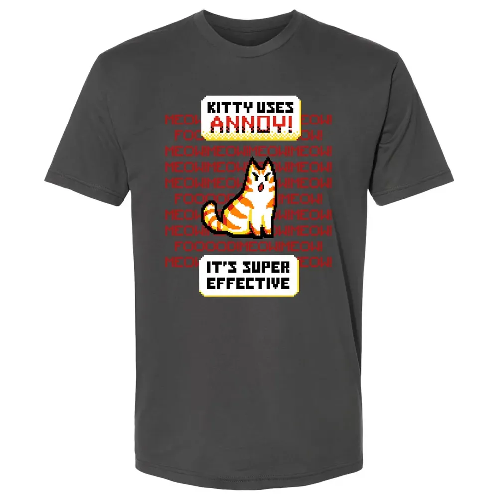 Kitty Uses Annoy Premium Unisex T-shirt - 8