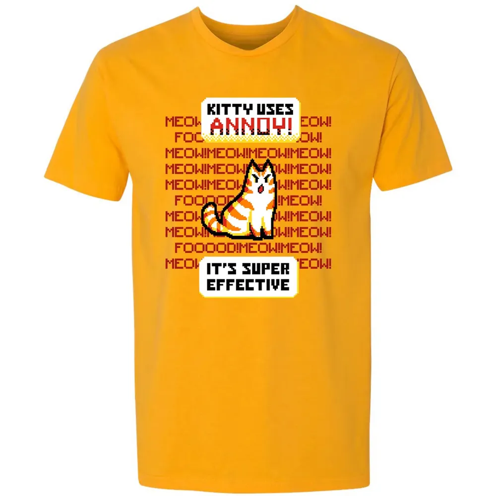 Kitty Uses Annoy Premium Unisex T-shirt - 11