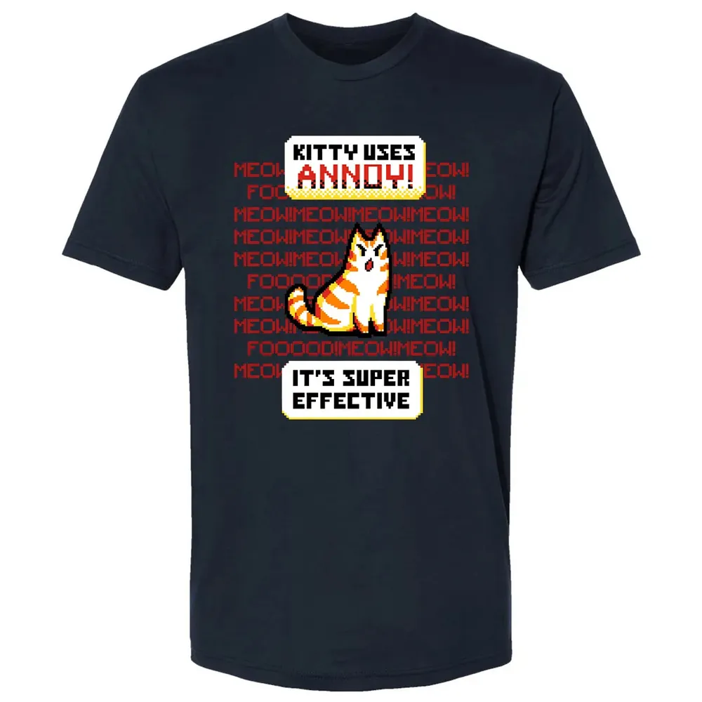Kitty Uses Annoy Premium Unisex T-shirt - 2
