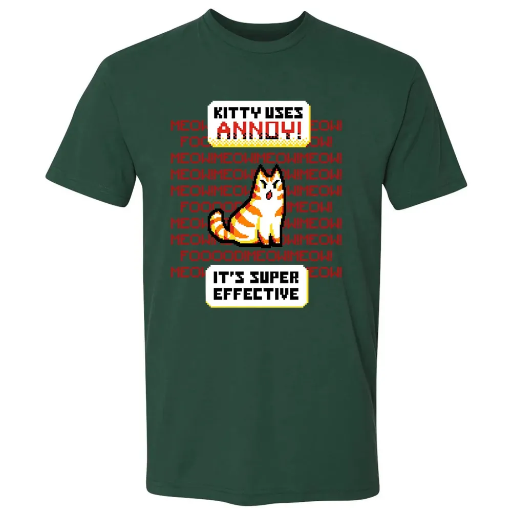 Kitty Uses Annoy Premium Unisex T-shirt - 12